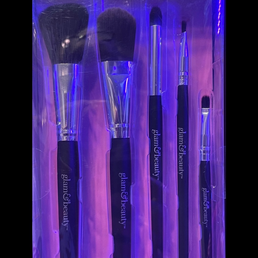 Glam & Beauty Make Up Brush Set
